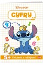Disney uczy. Stitch. Ćwiczenia z naklejkami Cyfry