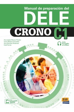 Crono Dele C1 podr. do nauki j. hiszpański.+online