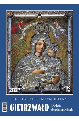 Kalendarz 2027 ścienny Gietrzwałd