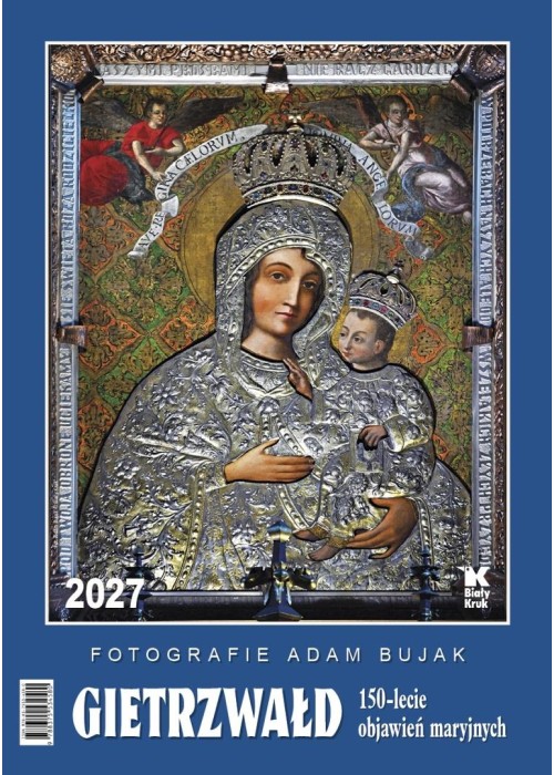 Kalendarz 2027 ścienny Gietrzwałd