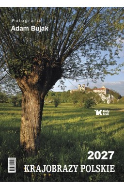 Kalendarz 2027 ścienny Krajobrazy polskie