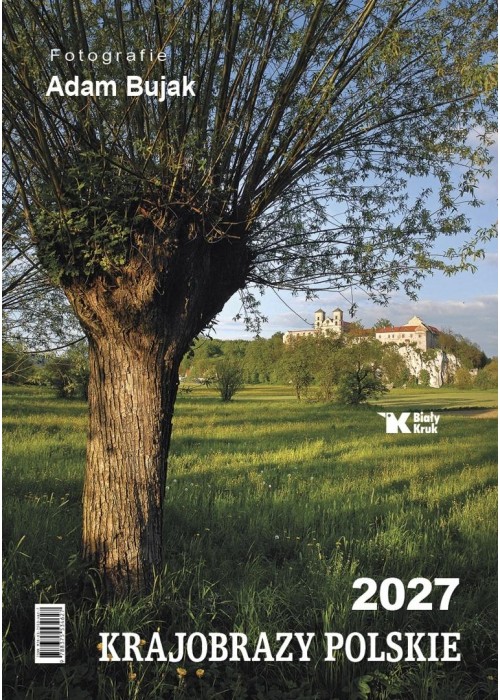 Kalendarz 2027 ścienny Krajobrazy polskie