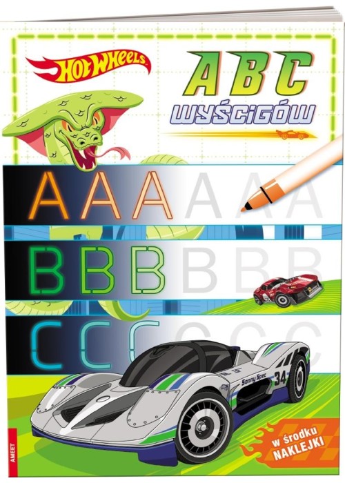 Mattel Hot Wheels. ABC wyścigów