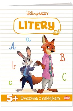 Disney uczy Zwierzogród. Ćwiczenia z naklejkami...