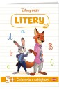 Disney uczy Zwierzogród. Ćwiczenia z naklejkami...