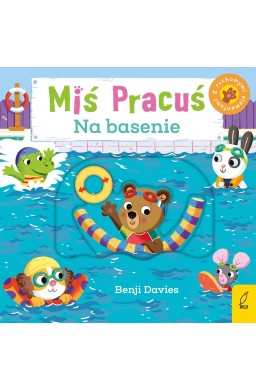 Miś Pracuś. Na basenie