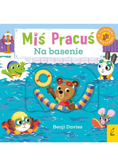 Miś Pracuś. Na basenie