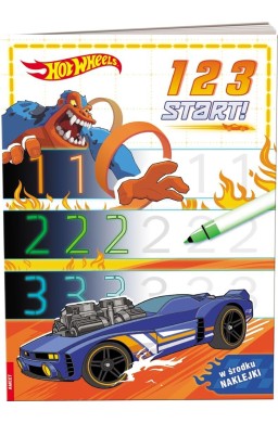 Mattel Hot Wheels. 1 2 3 start!