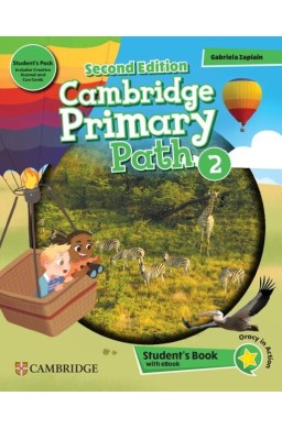 Cambridge Primary Path Level 2 SB + online