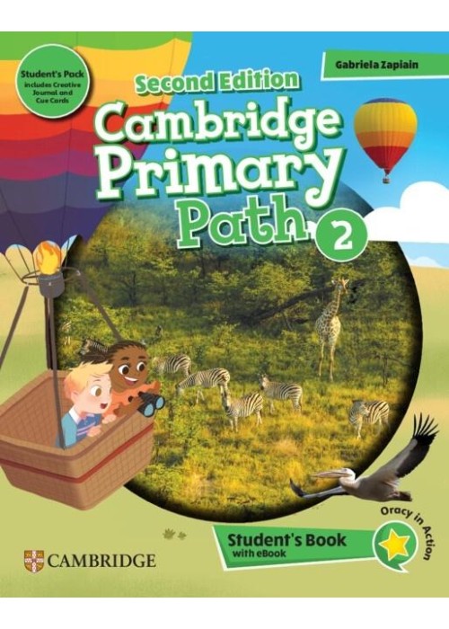 Cambridge Primary Path Level 2 SB + online