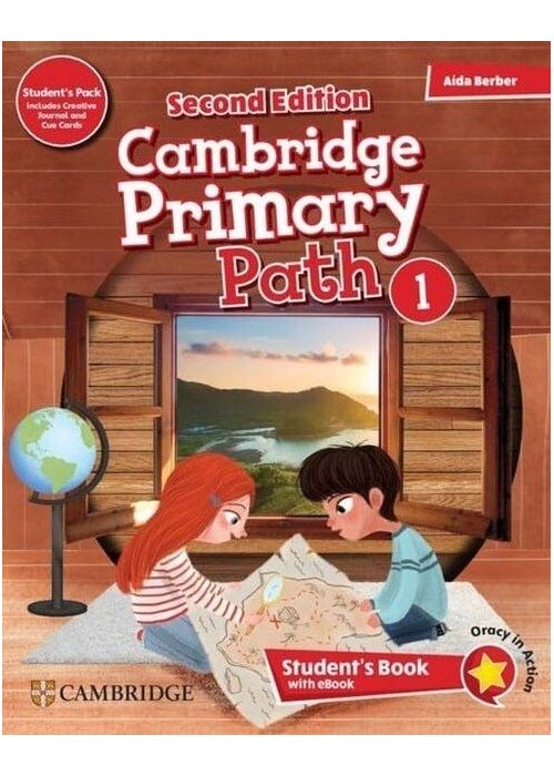 Cambridge Primary Path Level 1 SB + online
