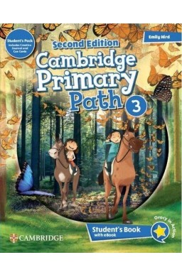 Cambridge Primary Path Level 3 SB + online