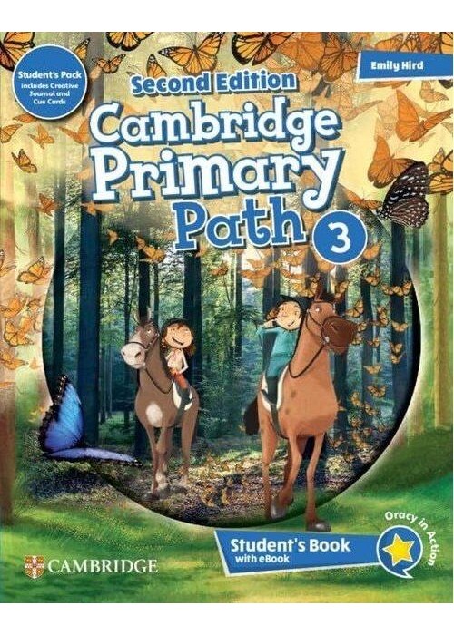 Cambridge Primary Path Level 3 SB + online