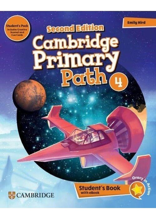 Cambridge Primary Path Level 4 SB + online