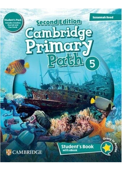 Cambridge Primary Path Level 5 SB + online
