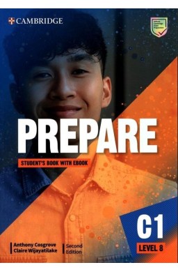 Prepare Level 8 C1 SB with eBook