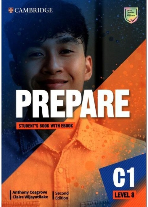 Prepare Level 8 C1 SB with eBook