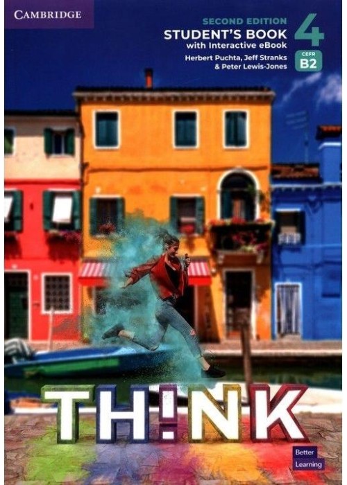 Think Level 4 B2 SB + online