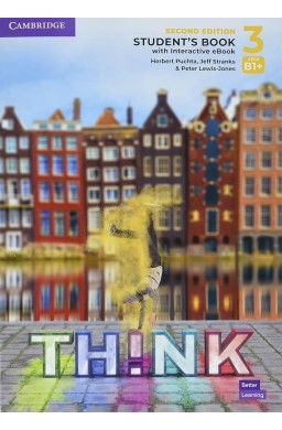 Think Level 3 B1+ SB + online