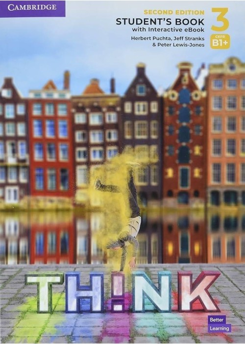 Think Level 3 B1+ SB + online