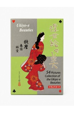 Karty do gry FTC-103 Piękności Ukiyo-e