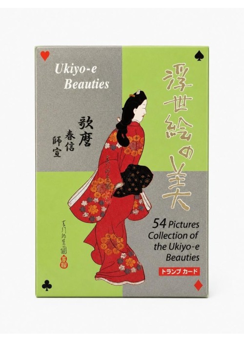 Karty do gry FTC-103 Piękności Ukiyo-e