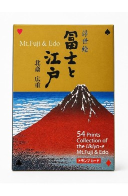 Karty do gry FTC-105 Ukiyo-e Mt.Fuji&Edo