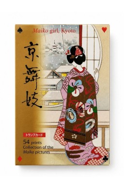 Karty do gry FTC-111 Maiko
