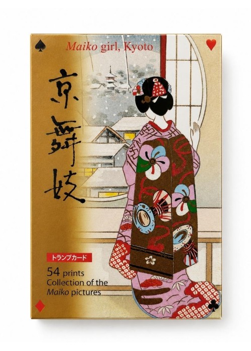 Karty do gry FTC-111 Maiko