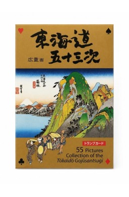 Karty do gry FTC-114 Tokaido Gojusantsugi