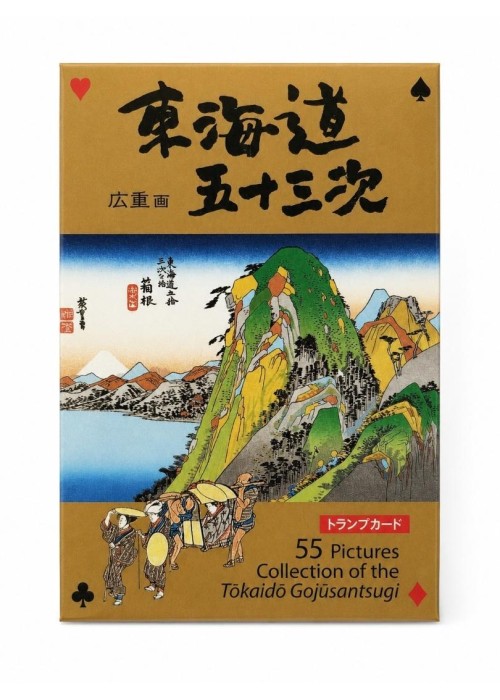 Karty do gry FTC-114 Tokaido Gojusantsugi