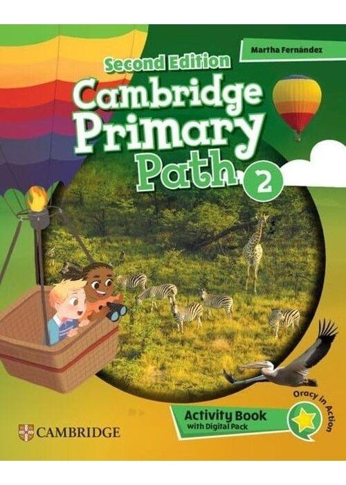 Cambridge Primary Path Level 2 AB + online