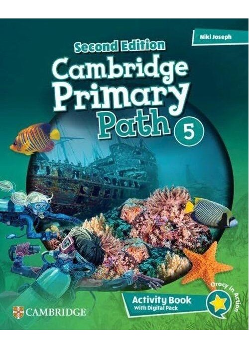 Cambridge Primary Path Level 5 AB + online