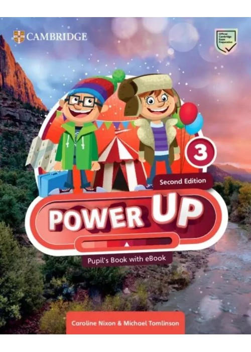 Power Up 2ed Level 3 PB + online