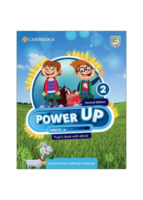 Power Up 2ed Level 2 PB + online