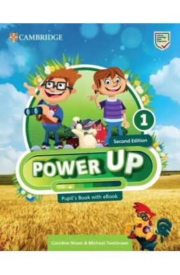 Power Up 2ed Level 1 PB + online