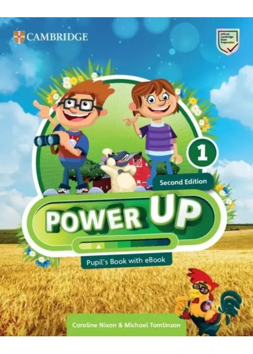 Power Up 2ed Level 1 PB + online