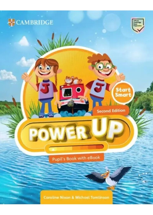 Power Up 2ed Start Smart PB + online