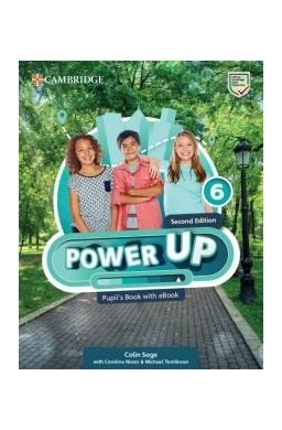 Power Up 2ed Level 6 PB + online