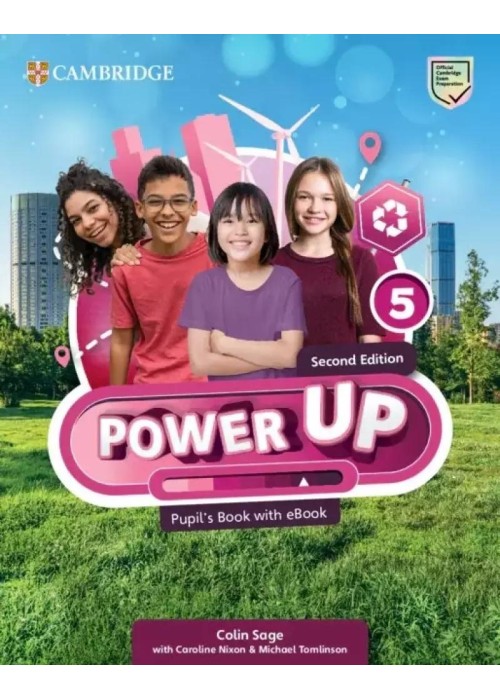 Power Up 2ed Level 5 PB + online