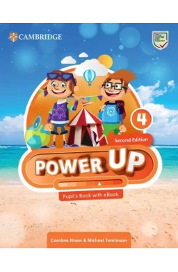 Power Up 2ed Level 4 PB + online