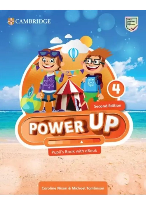 Power Up 2ed Level 4 PB + online