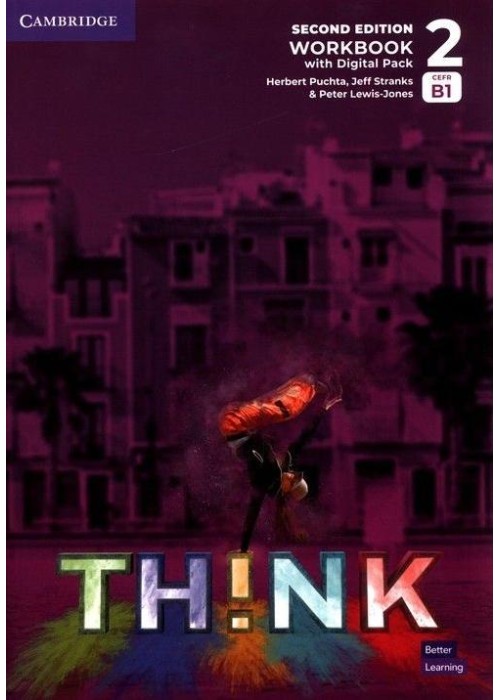 Think Level 2 B1 WB + online