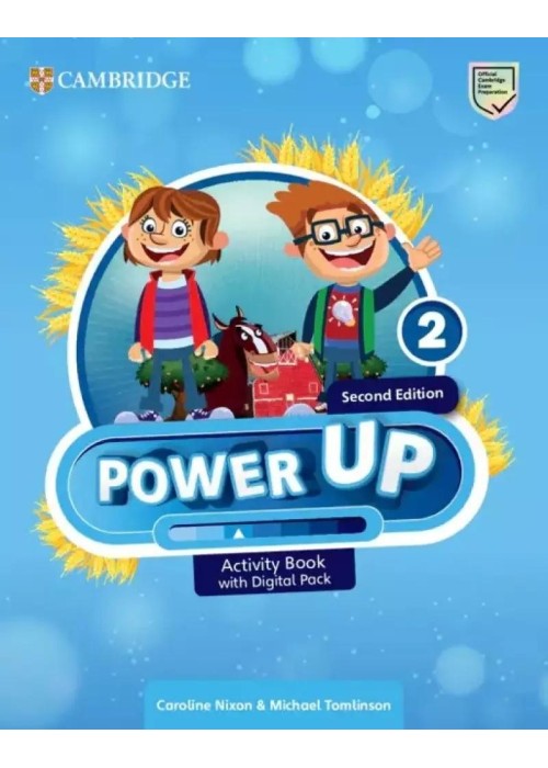 Power Up 2ed Level 2 AB + online