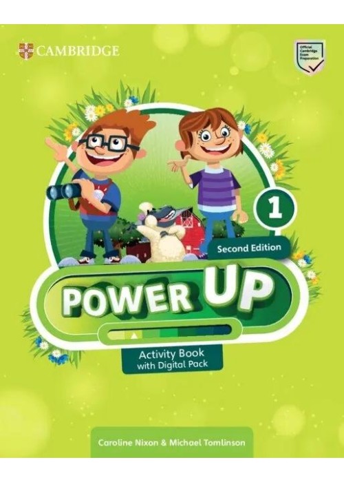 Power Up 2ed Level 1 AB + online