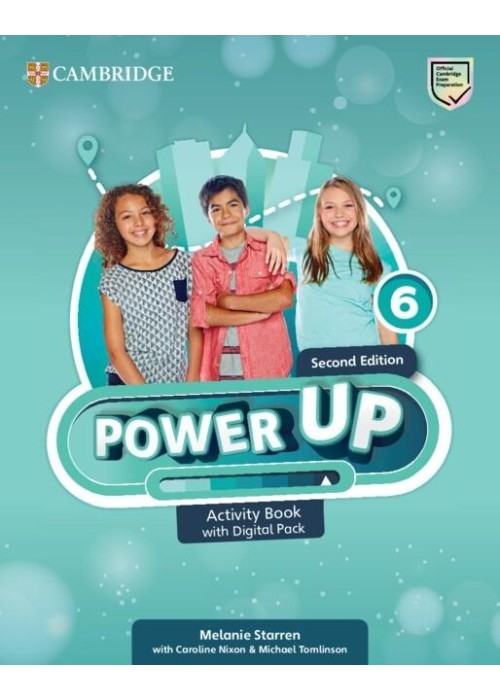 Power Up 2ed Level 6 AB + online