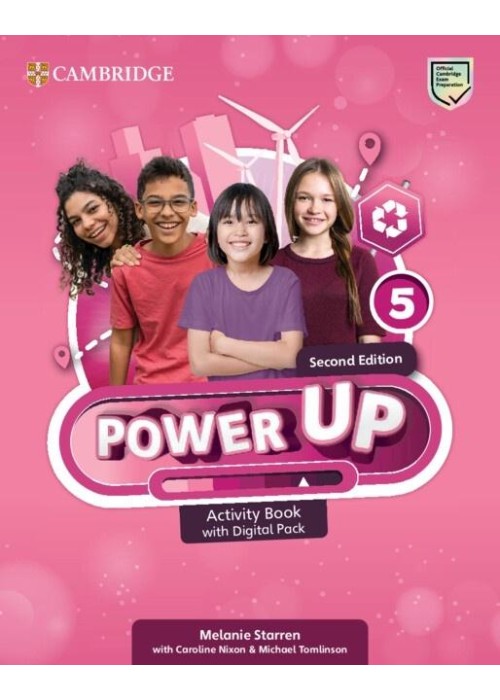Power Up 2ed Level 5 AB + online