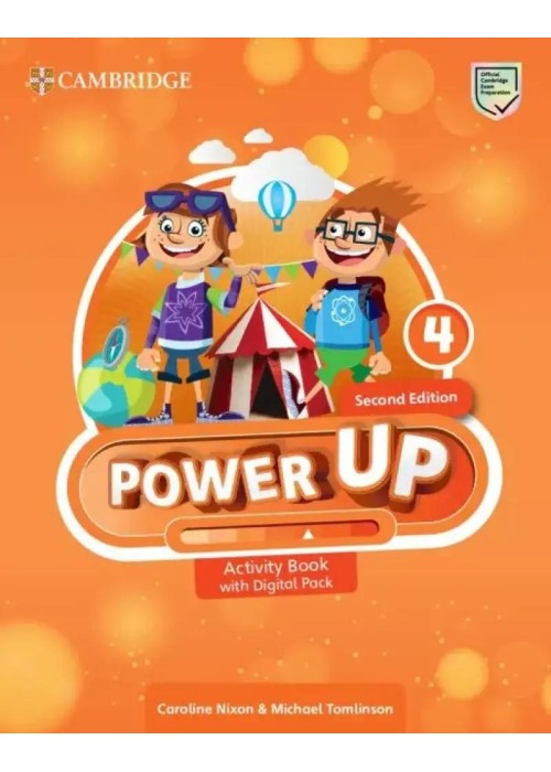 Power Up 2ed Level 4 AB + online