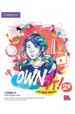 Own it! Level 2B Combo B with Digital Pack