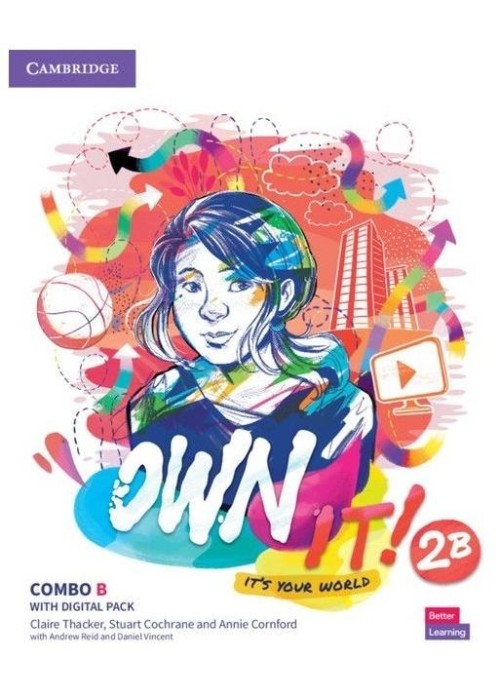 Own it! Level 2B Combo B with Digital Pack